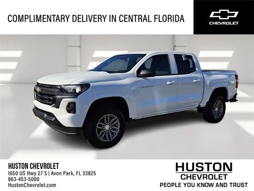 2025 Chevrolet Colorado Work Truck LT photo 1