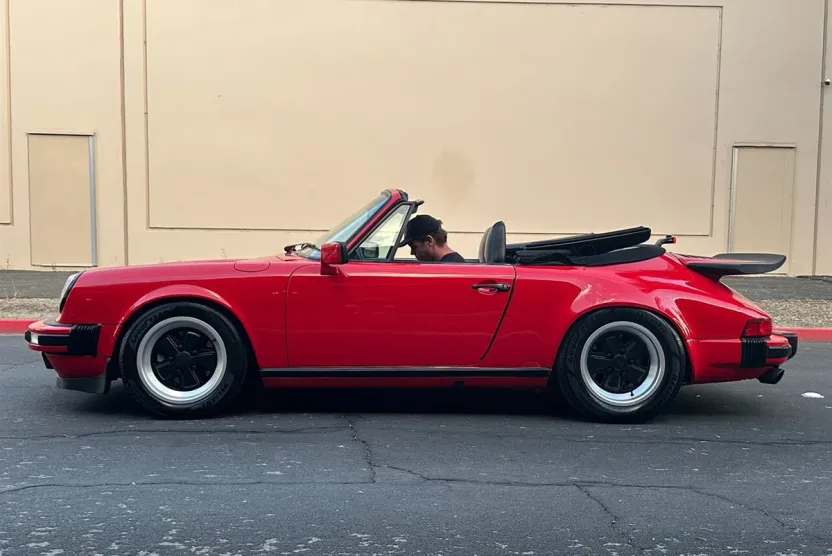 1988 Porsche 911 Cabriolet photo 1