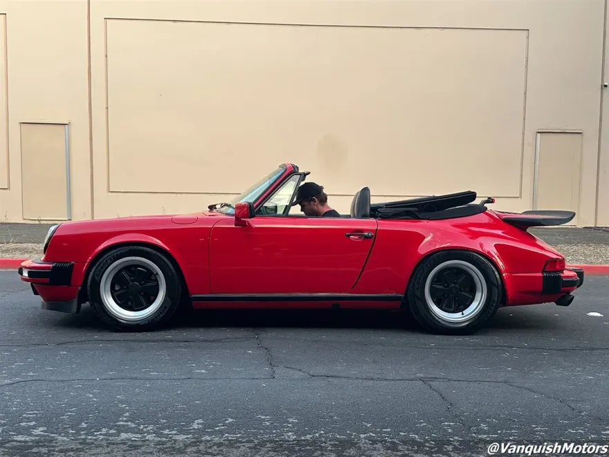 1988 Porsche 911 Cabriolet photo 1