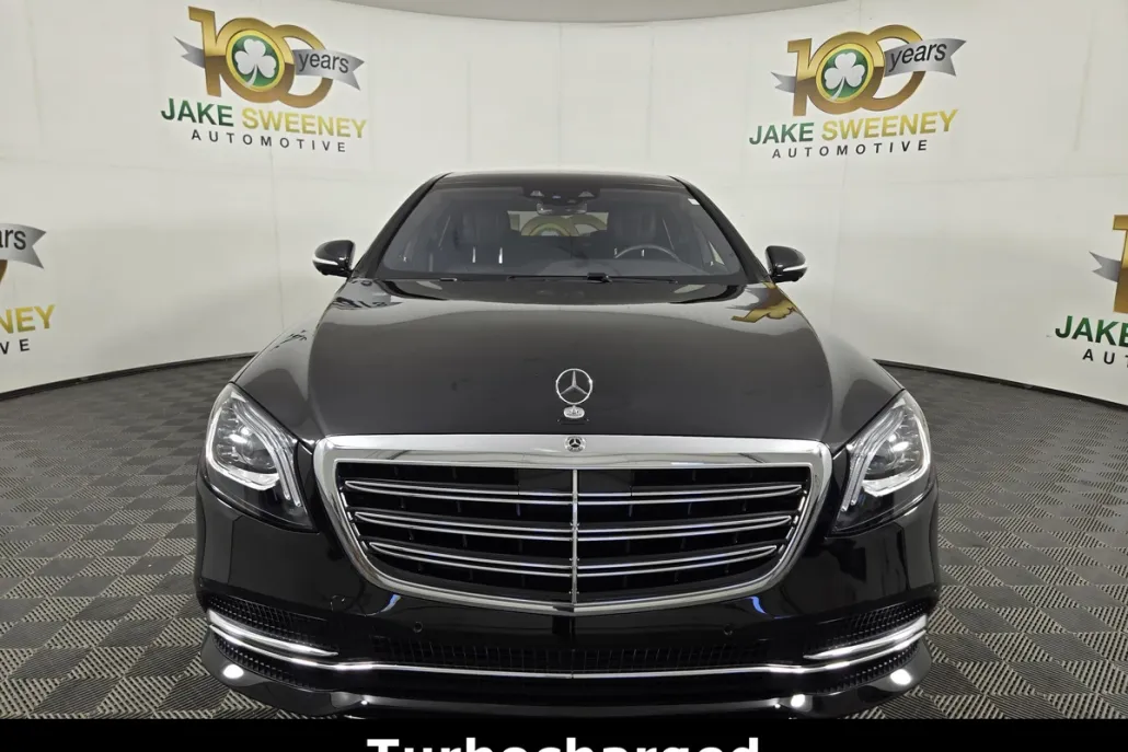 2018 Mercedes Benz S 450 photo 1