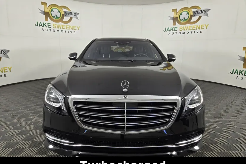 2018 Mercedes Benz S 450 photo 1