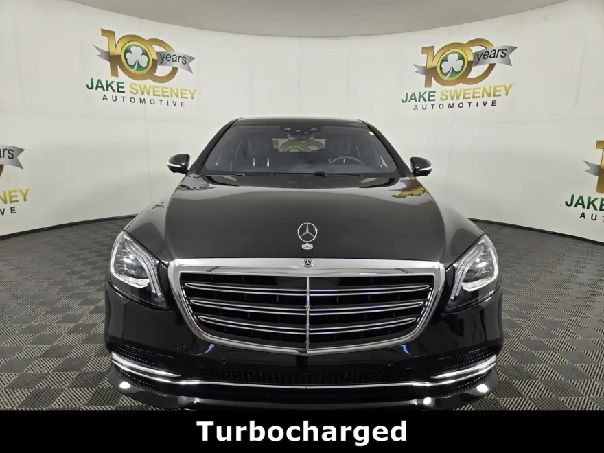 2018 Mercedes Benz S 450 photo 1