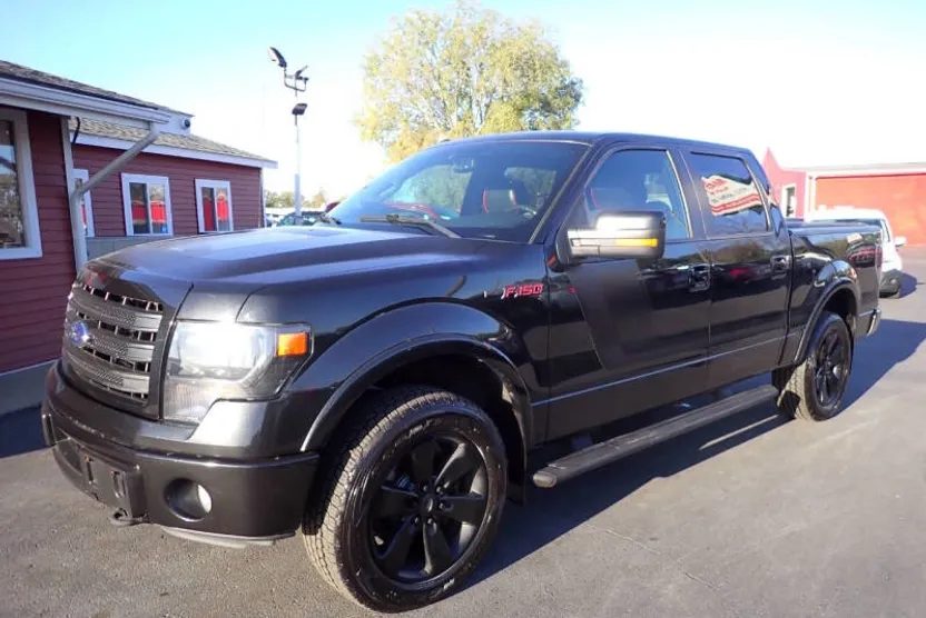 2014 Ford F-150 FX4 photo 1