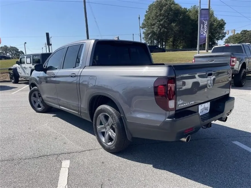 2021 Honda Ridgeline RTL photo 1