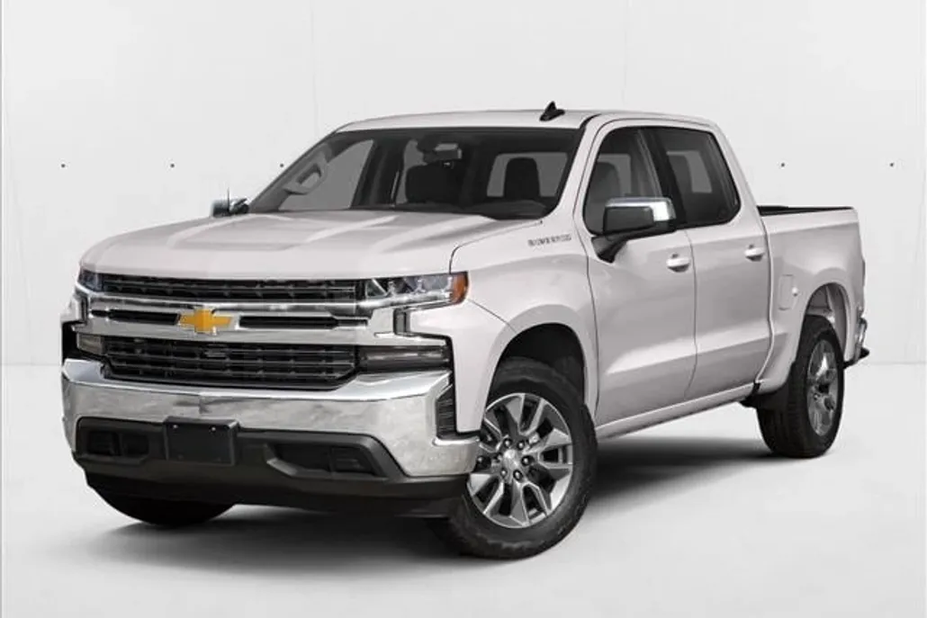 2021 Chevrolet Silverado 1500 Custom Trail Boss photo 1