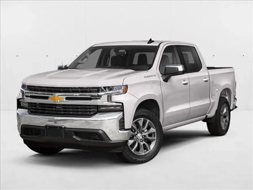 2021 Chevrolet Silverado 1500 Custom Trail Boss photo 1