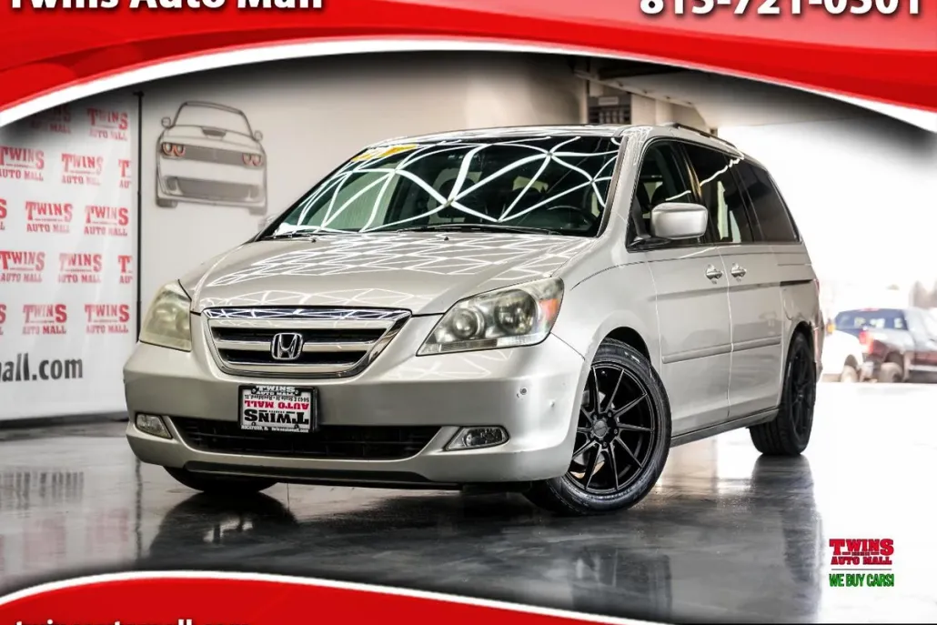 2007 Honda Odyssey Touring photo 1