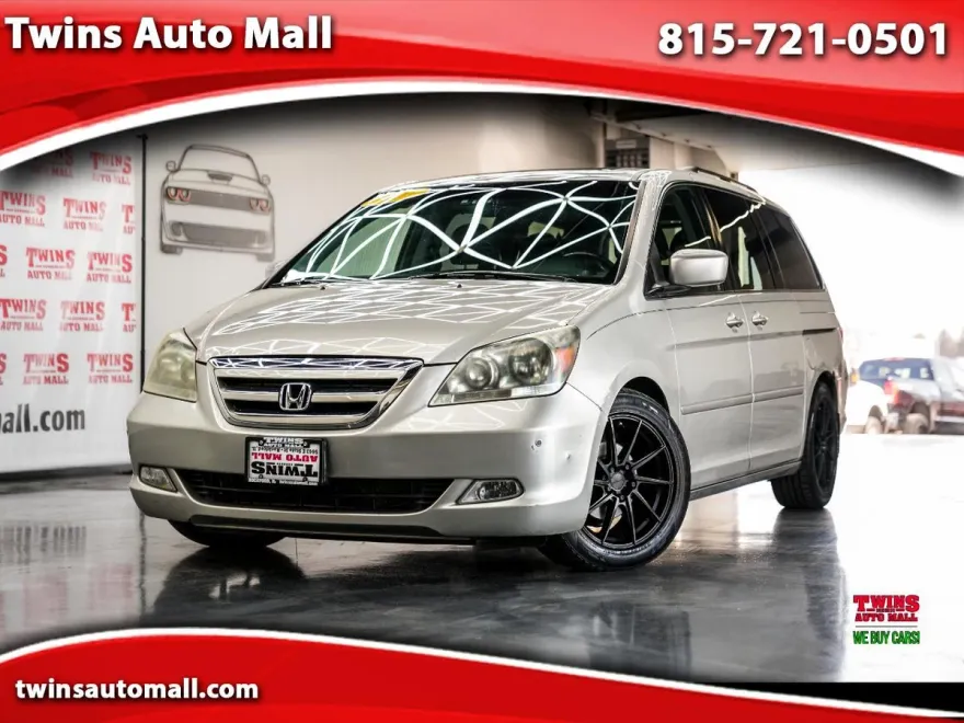 2007 Honda Odyssey Touring photo 1