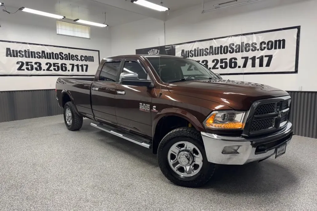 2014 Ram 3500 Laramie photo 1