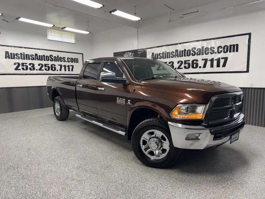 2014 Ram 3500 Laramie photo 1