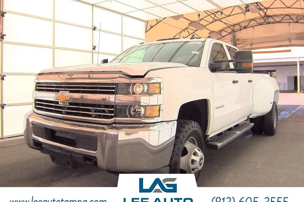 2017 Chevrolet Silverado 3500HD Work Truck photo 1