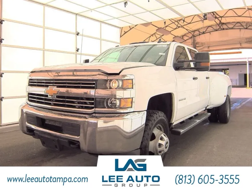 2017 Chevrolet Silverado 3500HD Work Truck photo 1