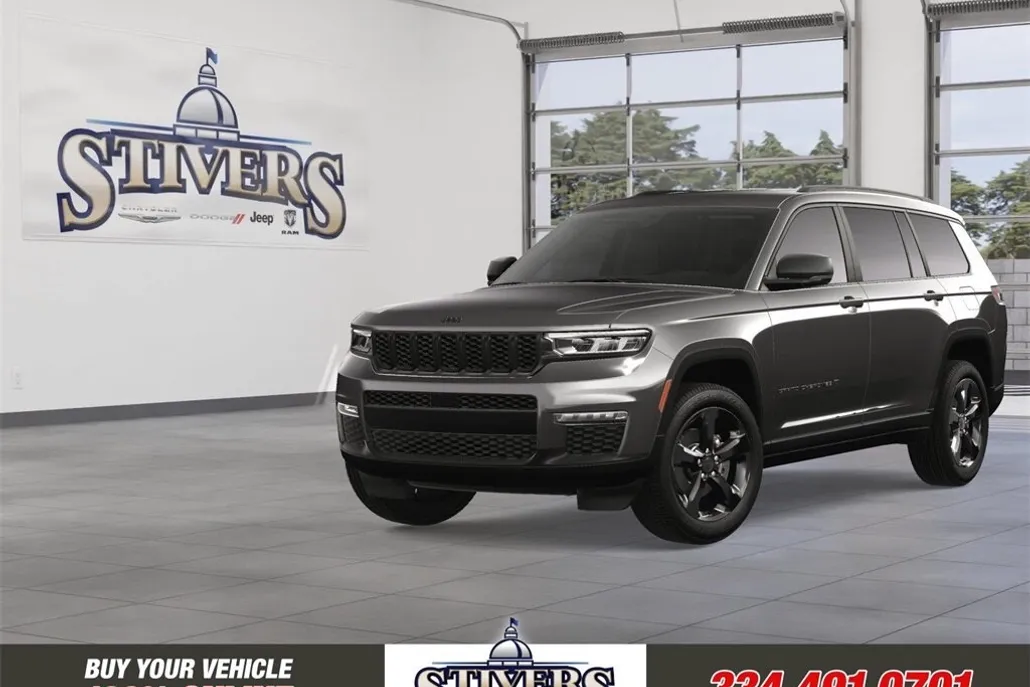 2025 Jeep Grand Cherokee Limited photo 1
