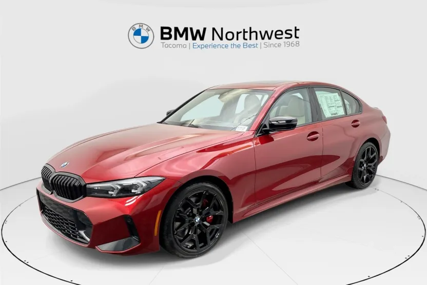 2025 Bmw 330i xDrive Sedan photo 1