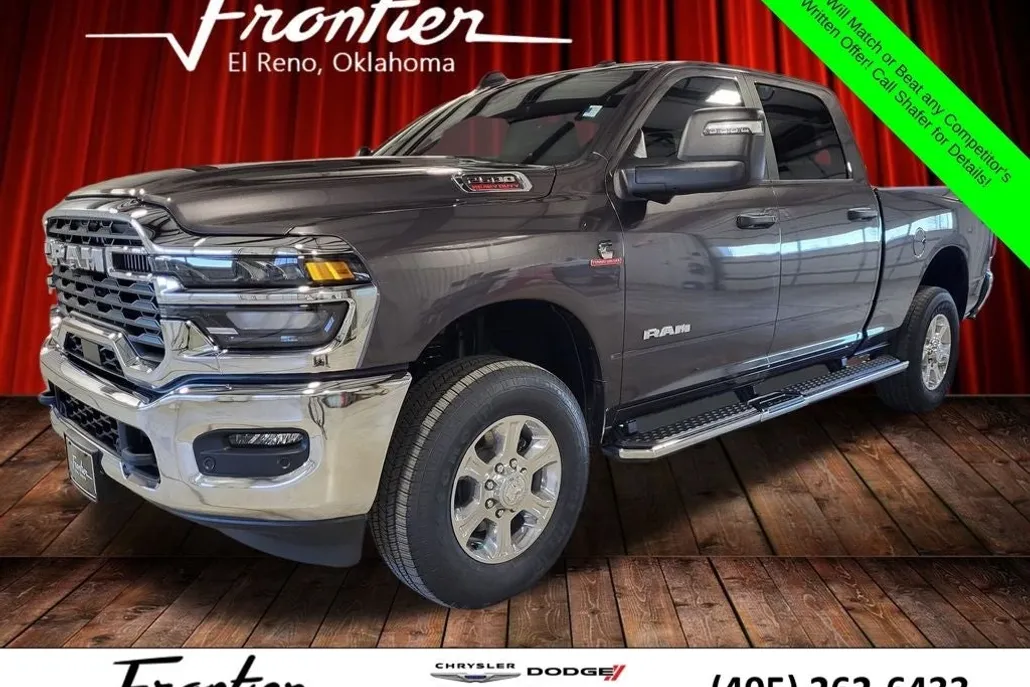2025 Ram 2500 Big Horn photo 1