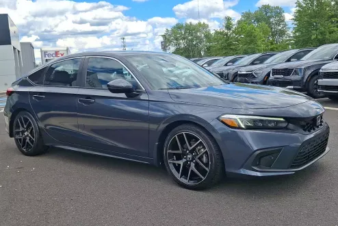 2022 Honda Civic Sport Touring Hatchback photo 3