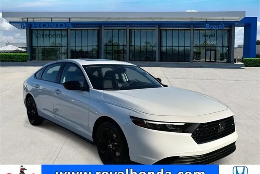 2025 Honda Accord SE photo 1