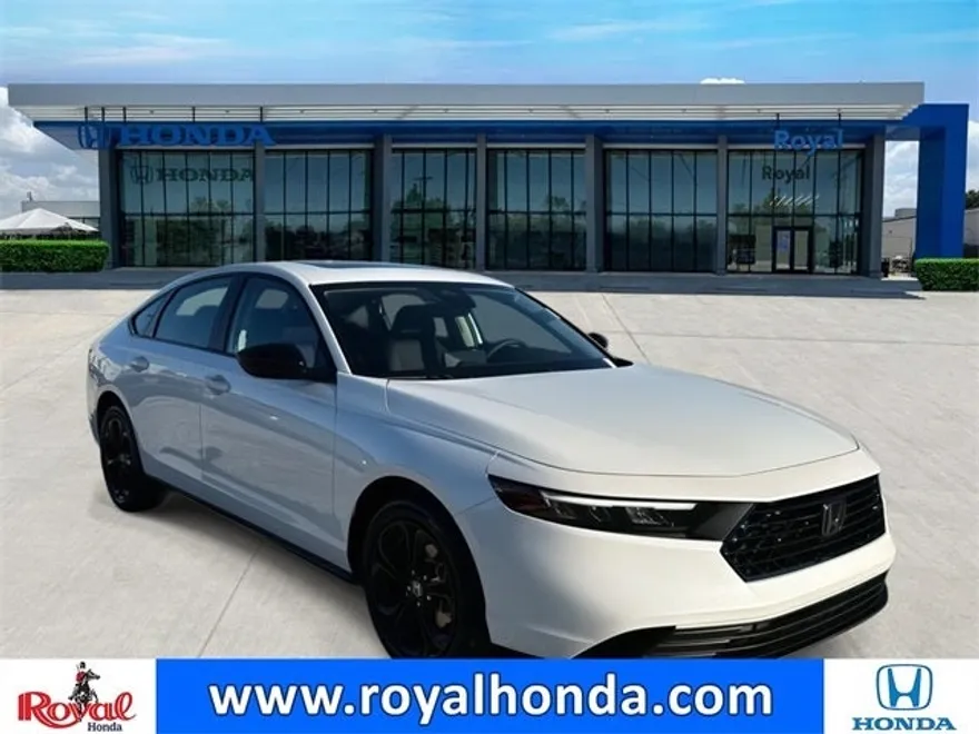 2025 Honda Accord SE photo 1