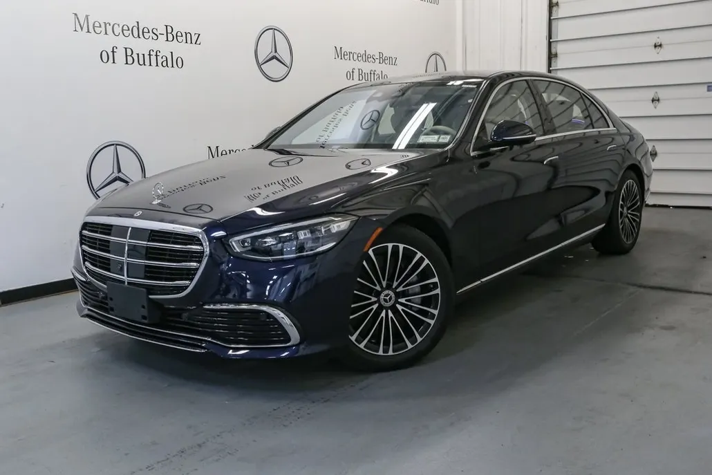 2023 Mercedes Benz S 500 4MATIC photo 1