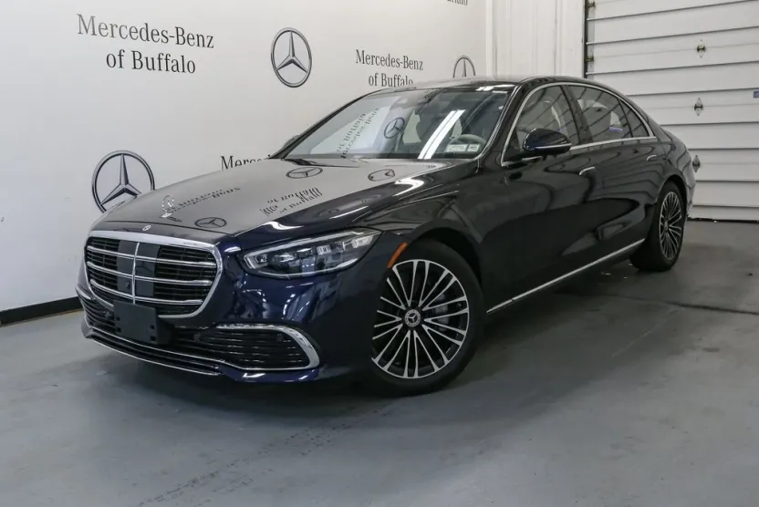 2023 Mercedes Benz S 500 4MATIC photo 1
