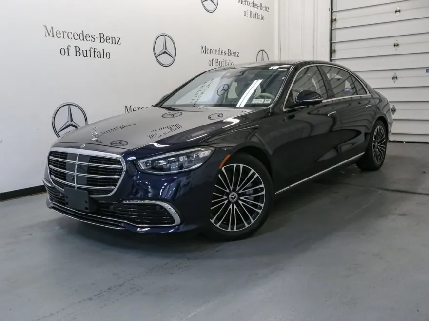 2023 Mercedes Benz S 500 4MATIC photo 1