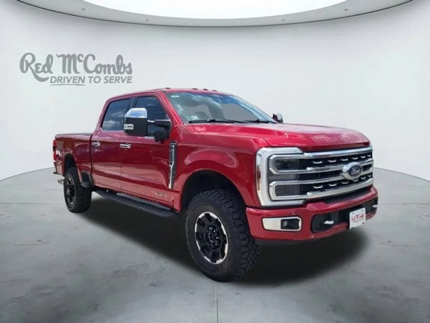 2024 Ford F-250 Platinum photo 1