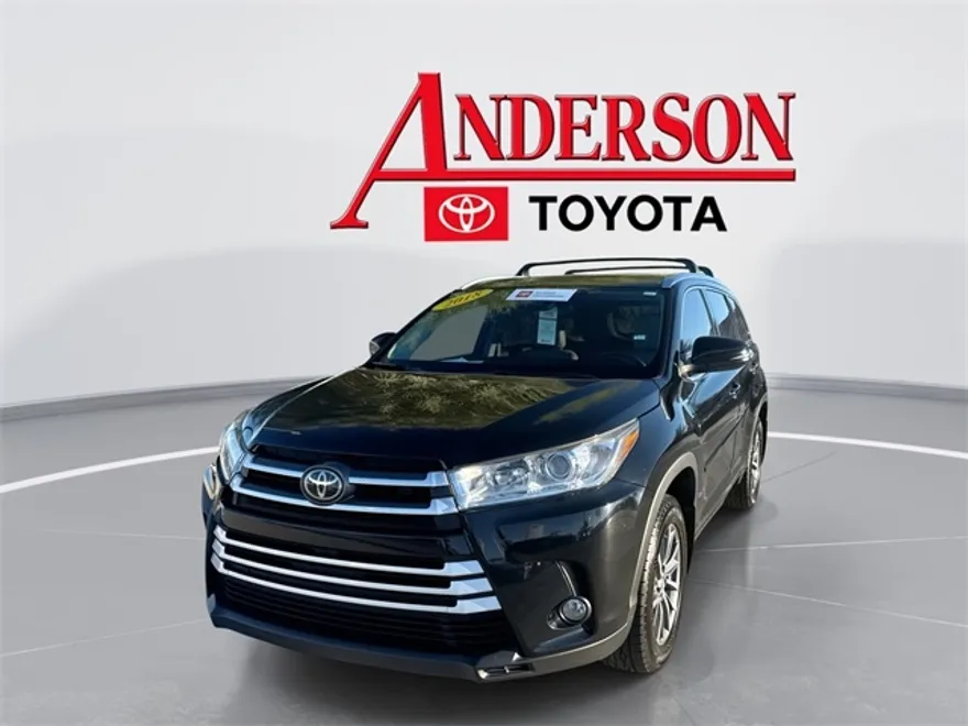 2018 Toyota Highlander SE XLE photo 1