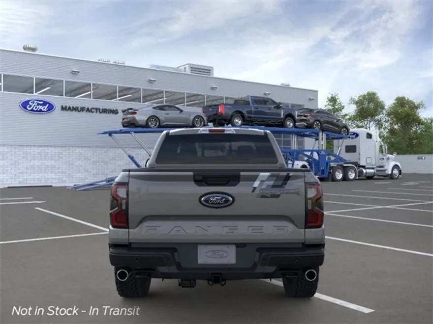 2025 Ford Ranger Raptor photo 1