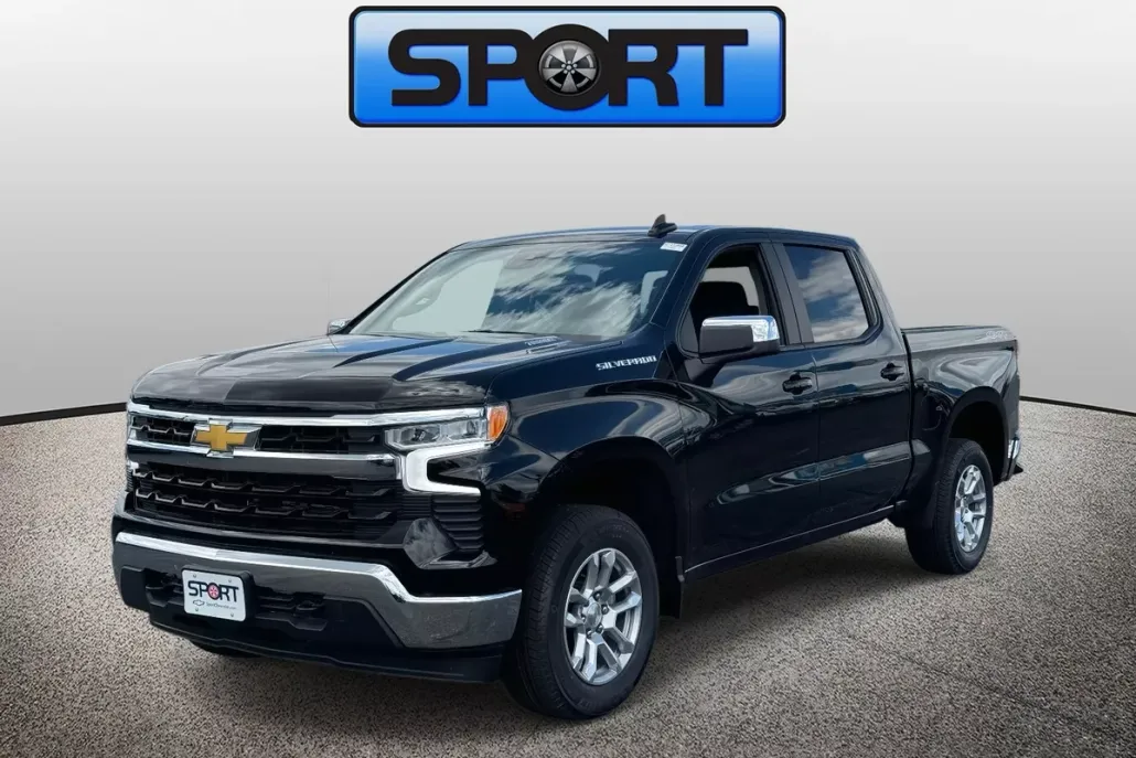 2025 Chevrolet Silverado 1500 LT photo 1