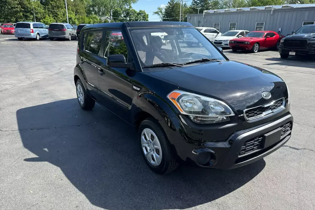 2012 Kia Soul Base photo 1