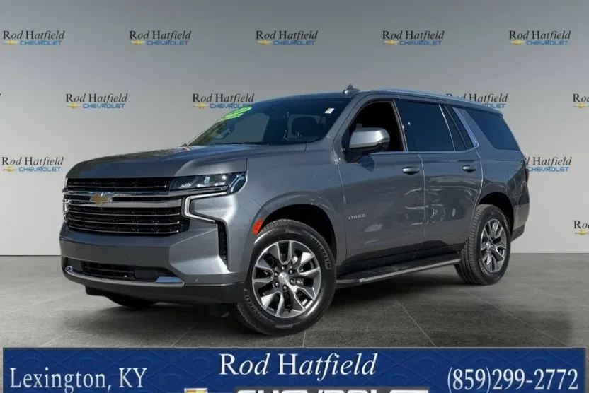 2021 Chevrolet Tahoe LT photo 1