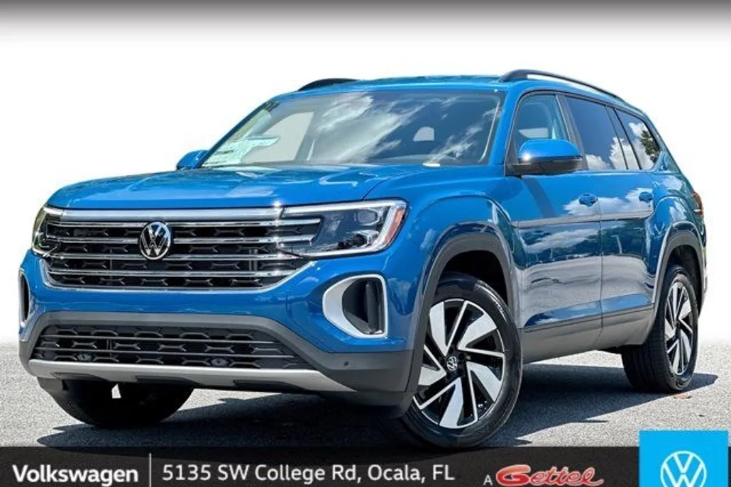 2026 Volkswagen Atlas SE Technology photo 1