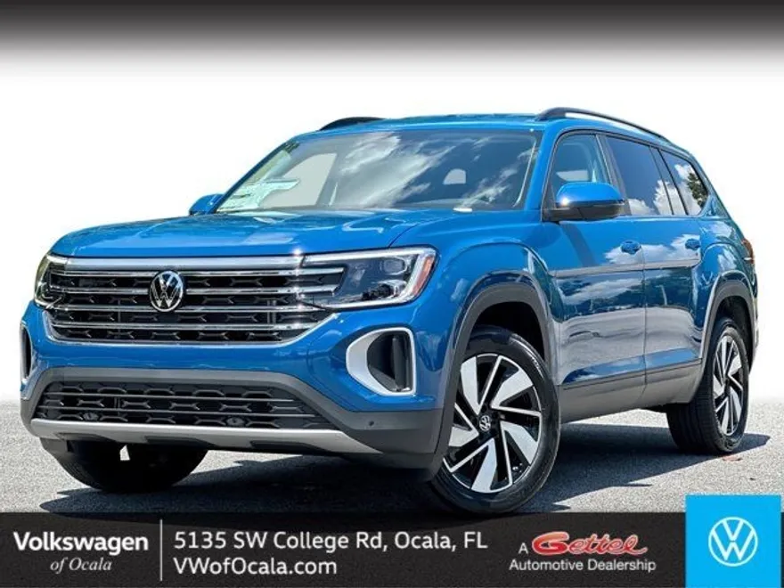 2026 Volkswagen Atlas SE Technology photo 1