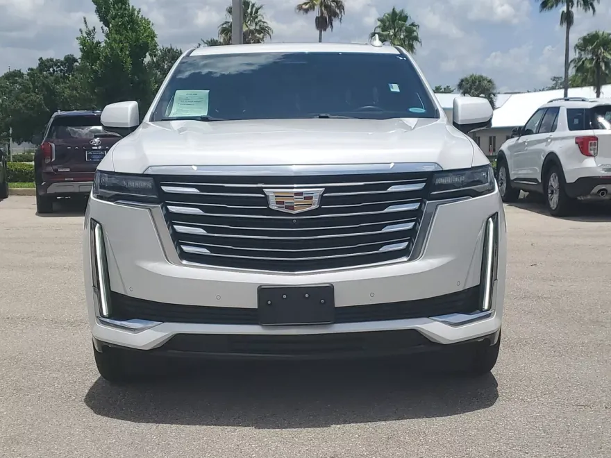 2023 Cadillac Escalade Premium Luxury Platinum photo 1