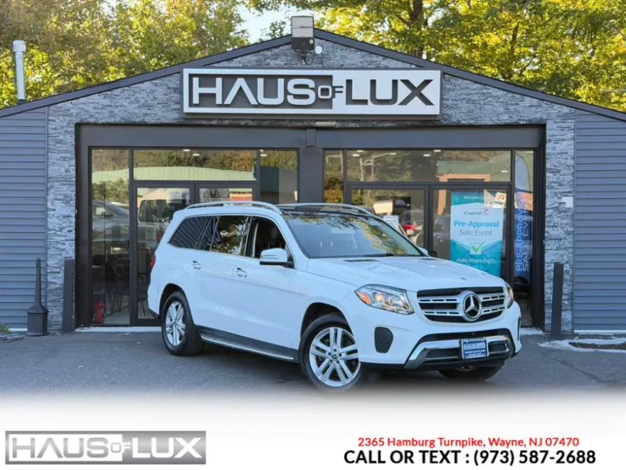 2019 Mercedes Benz GLS 450 4MATIC photo 1