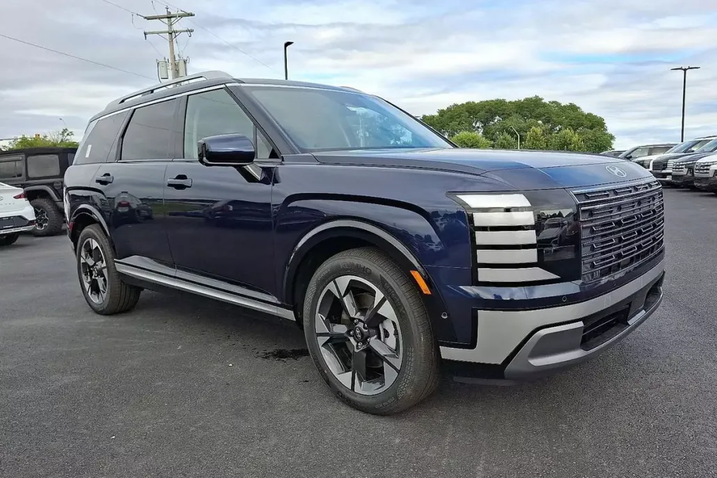 2026 Hyundai Palisade Limited photo 1