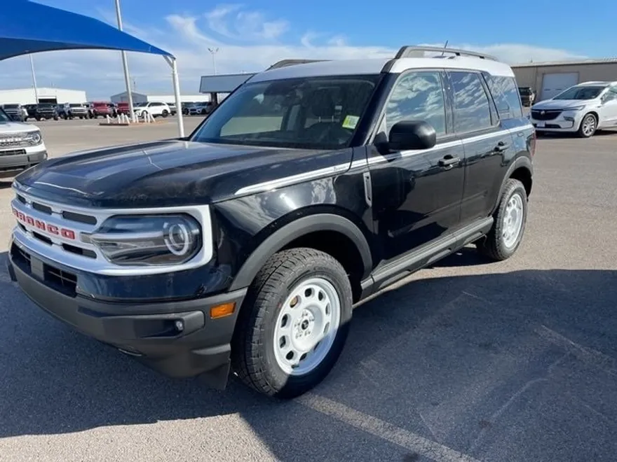 2024 Ford Bronco Sport Heritage photo 1