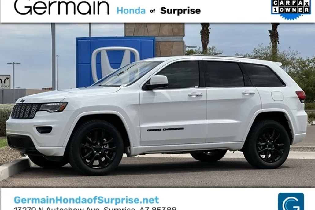 2020 Jeep Grand Cherokee Altitude photo 1