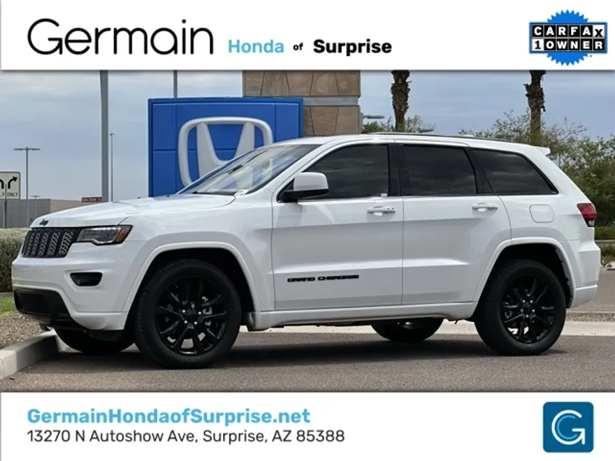 2020 Jeep Grand Cherokee Altitude photo 1