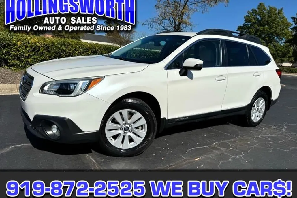 2016 Subaru Outback 2.5i Premium photo 1