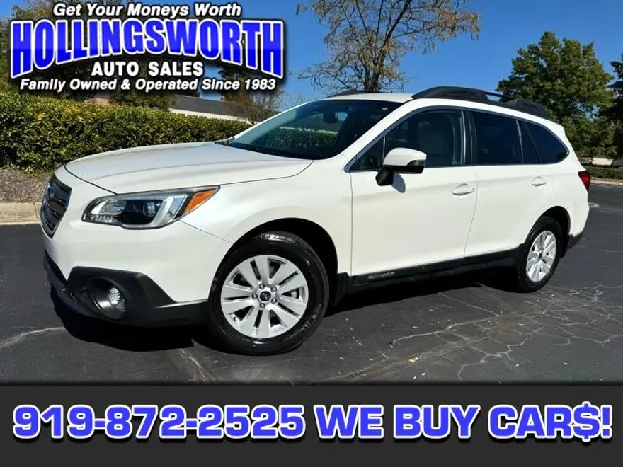 2016 Subaru Outback 2.5i Premium photo 1