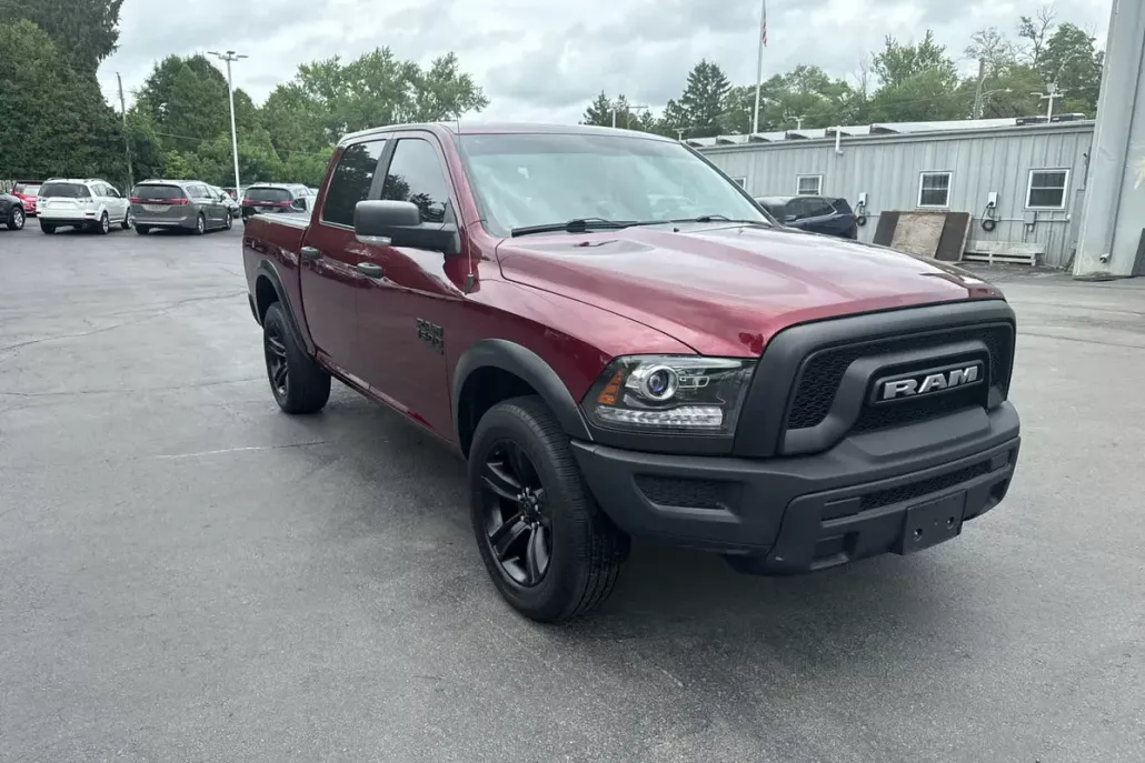 2022 Ram 1500 Classic Warlock photo 1