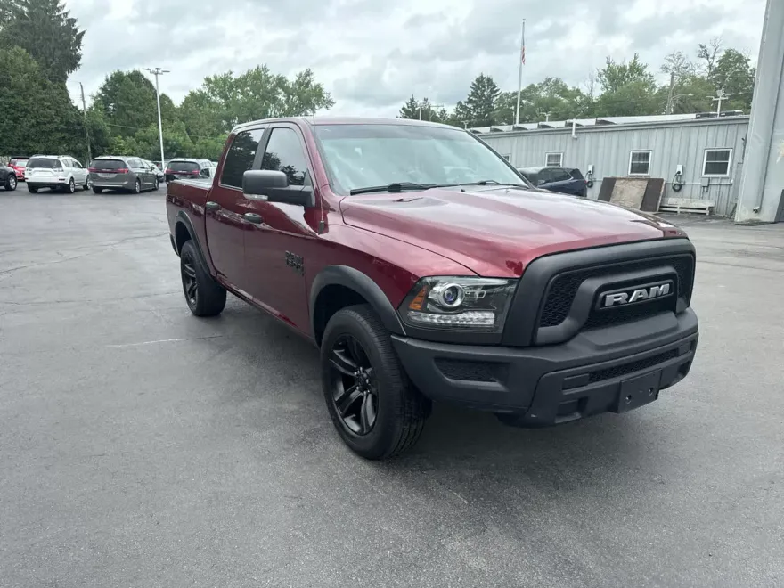 2022 Ram 1500 Classic Warlock photo 1