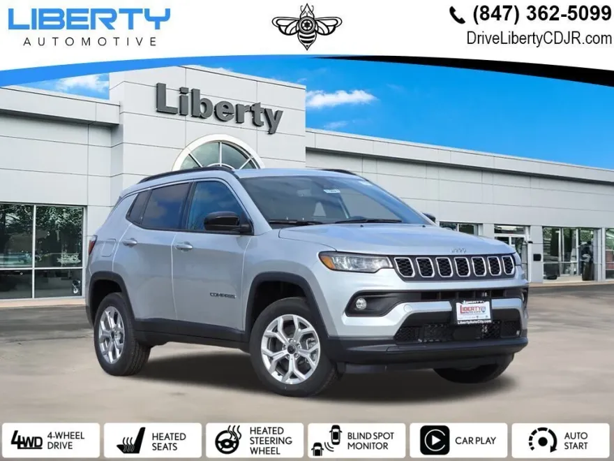 2025 Jeep Compass Latitude photo 1