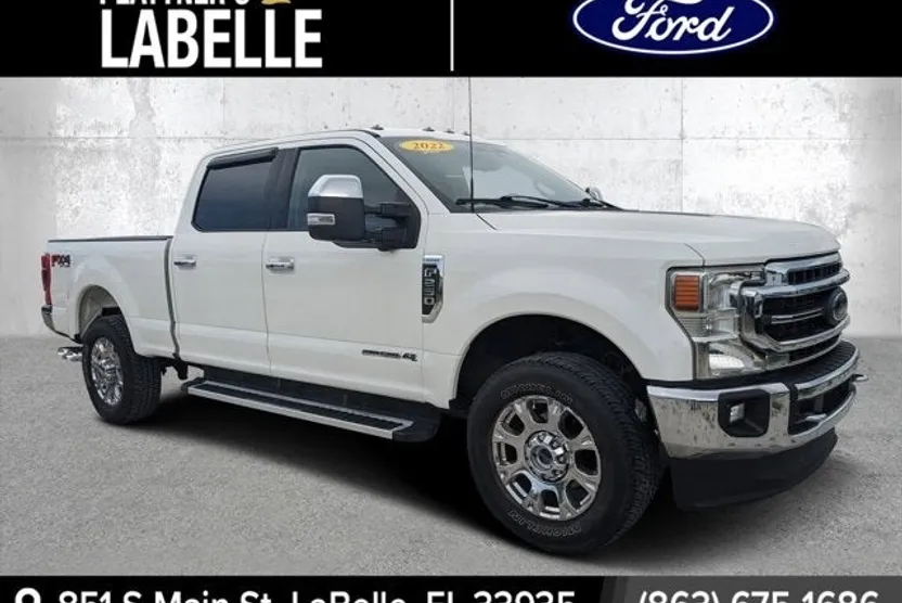 2022 Ford F-250 Lariat photo 1