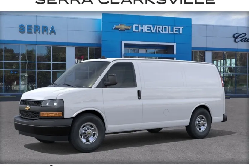 2025 Chevrolet Express Cargo 2500 Work Van photo 1