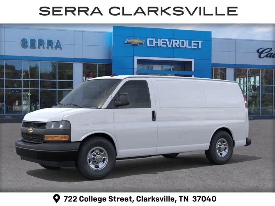 2025 Chevrolet Express Cargo 2500 Work Van photo 1