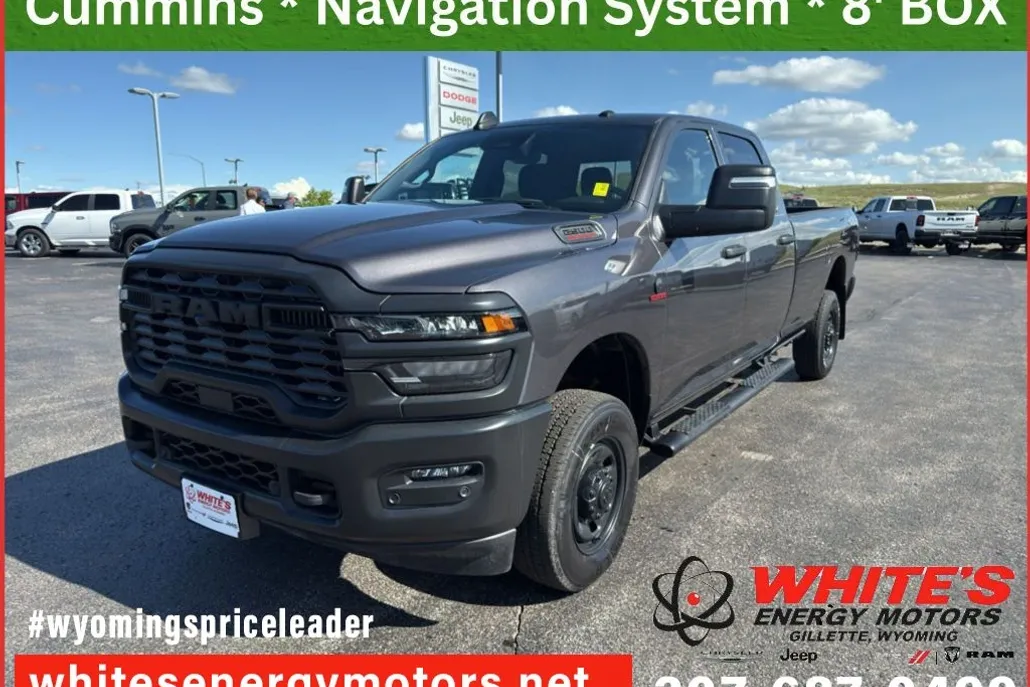 2025 Ram 2500 Tradesman photo 1