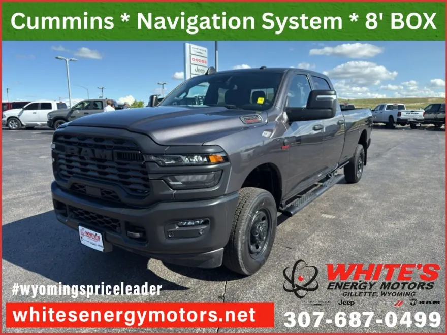 2025 Ram 2500 Tradesman photo 1