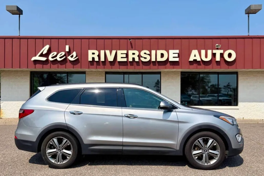 2015 Hyundai Santa Fe Limited photo 1